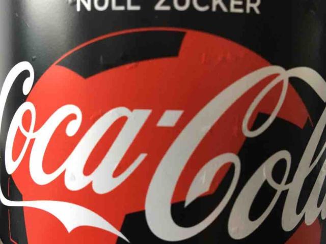 Coca-Cola, Zero von Vrenni | Hochgeladen von: Vrenni