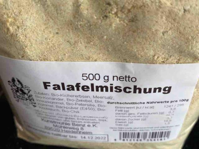 Falafelmischung von Stll | Hochgeladen von: Stll