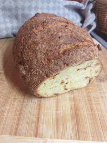 zwiebelbrot Mädelsküche, mit magerquark, flohsamenschalen von Fe | Hochgeladen von: FemkeS