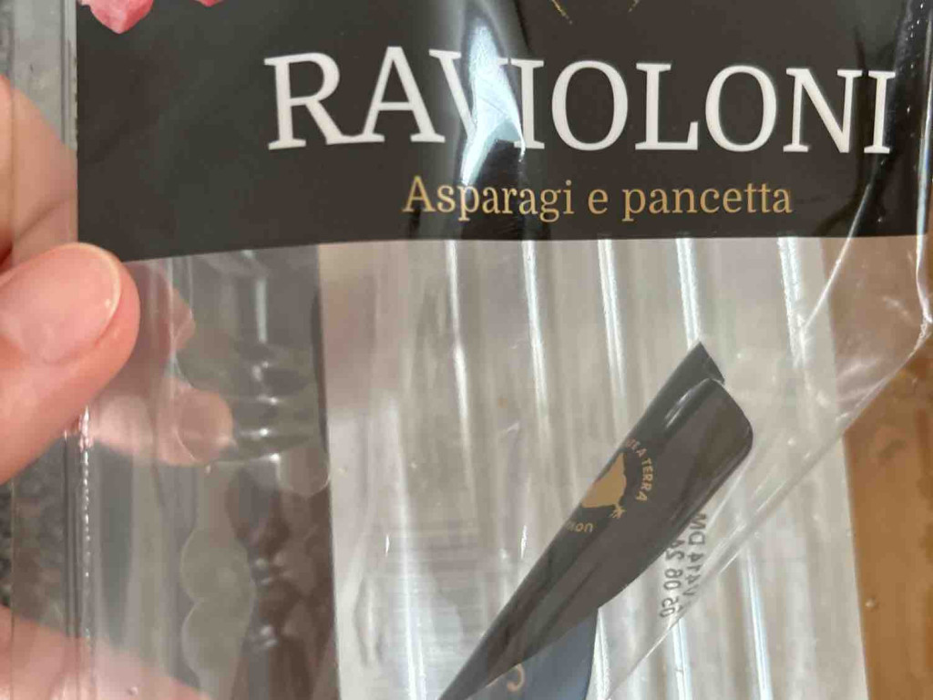 Ravioloni, Asparagi e pancetta von dani2604 | Hochgeladen von: dani2604