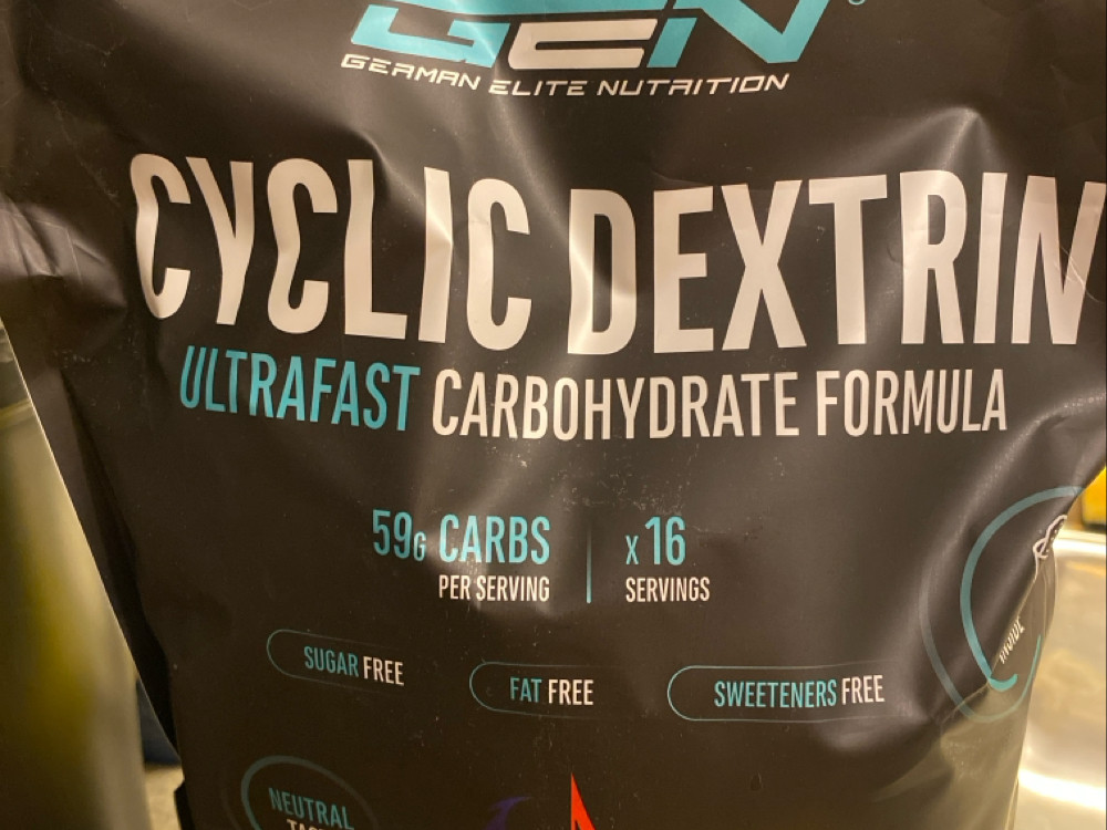 Cluster Dextrin Gen von ValentinU | Hochgeladen von: ValentinU Cluster Dextrin Gen von ValentinU | Hochgeladen von: ValentinU