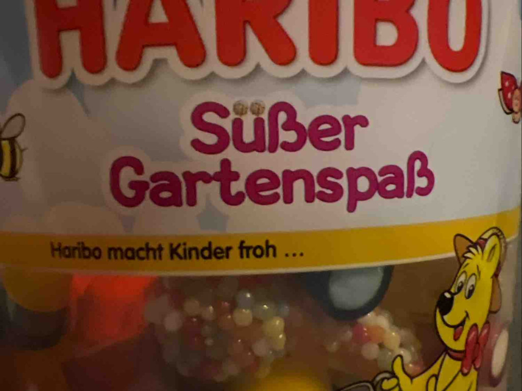 Haribo süßer Gartenspaß von Schneckle | Hochgeladen von: Schneckle