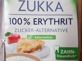 Zukka 100% Erythrit, Zucker | Hochgeladen von: Phali2007
