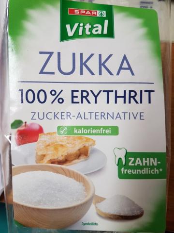 Zukka 100% Erythrit, Zucker | Hochgeladen von: Phali2007
