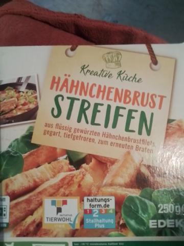 Hähnchenbrust Streifen, Aus flüssig gekürzten Hähnchenbrustfilet | Hochgeladen von: Wootsdock