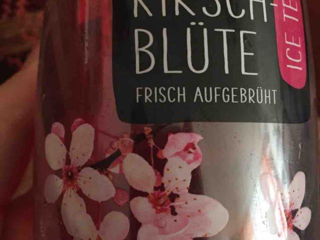 ICE TEA  Kirschblüte, frisch aufgebrüht von klaramue | Hochgeladen von: klaramue