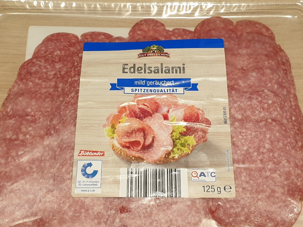 Edelsalami, mild geräuchert von meyerjessica83586 | Hochgeladen von: meyerjessica83586