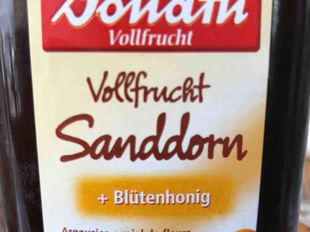 Sanddorn Vollfrucht, + Blütenhonig von verano | Hochgeladen von: verano