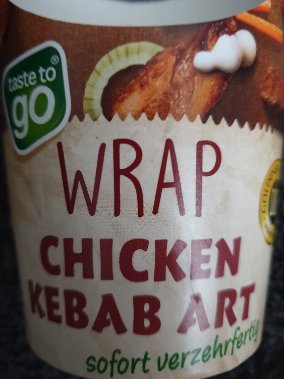 Norma  taste to go  Wrap Chicken Kebab Art, sofort verzehrfertig | Hochgeladen von: User131985