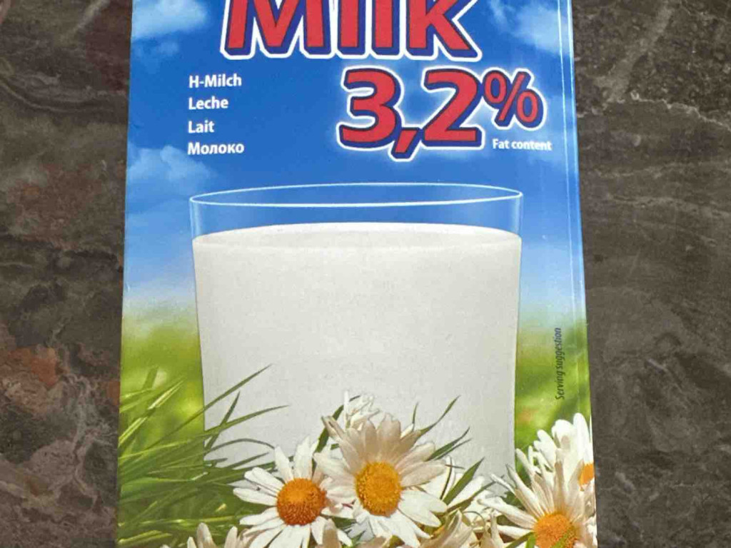 Milch, 3,2% fett von HAM | Hochgeladen von: HAM