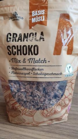 Granola Schoko von yuzen | Hochgeladen von: yuzen