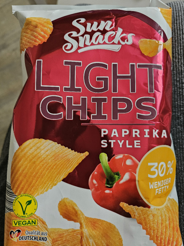 Light Chips, Paprika Style von Steffi_G | Hochgeladen von: Steffi_G