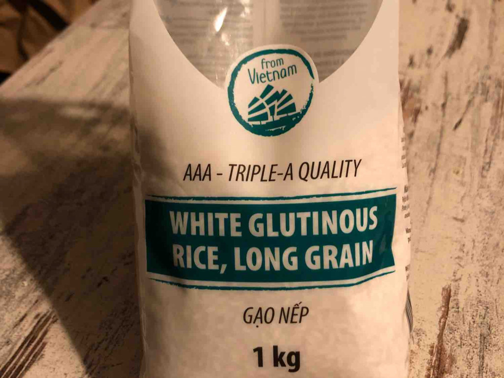 white glutinous rice, long grain von daniiherz | Hochgeladen von: daniiherz