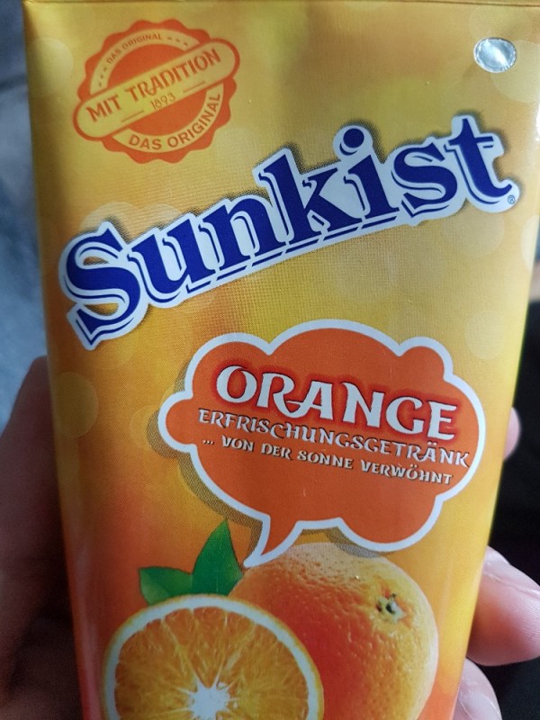 Sunkist, Orange  von Simsala | Hochgeladen von: Simsala