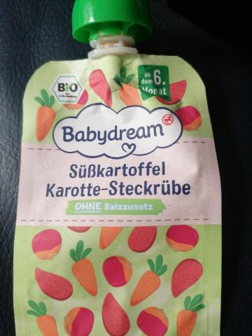 babydream  Süßkartoffel Karotte - Steckrübe, Ohne Salzzusatz von | Hochgeladen von: Meisje66