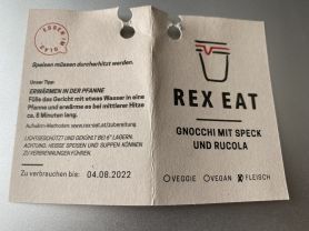 Rex Eat: Gnocchi mit Speck und Rucola | Hochgeladen von: chriger