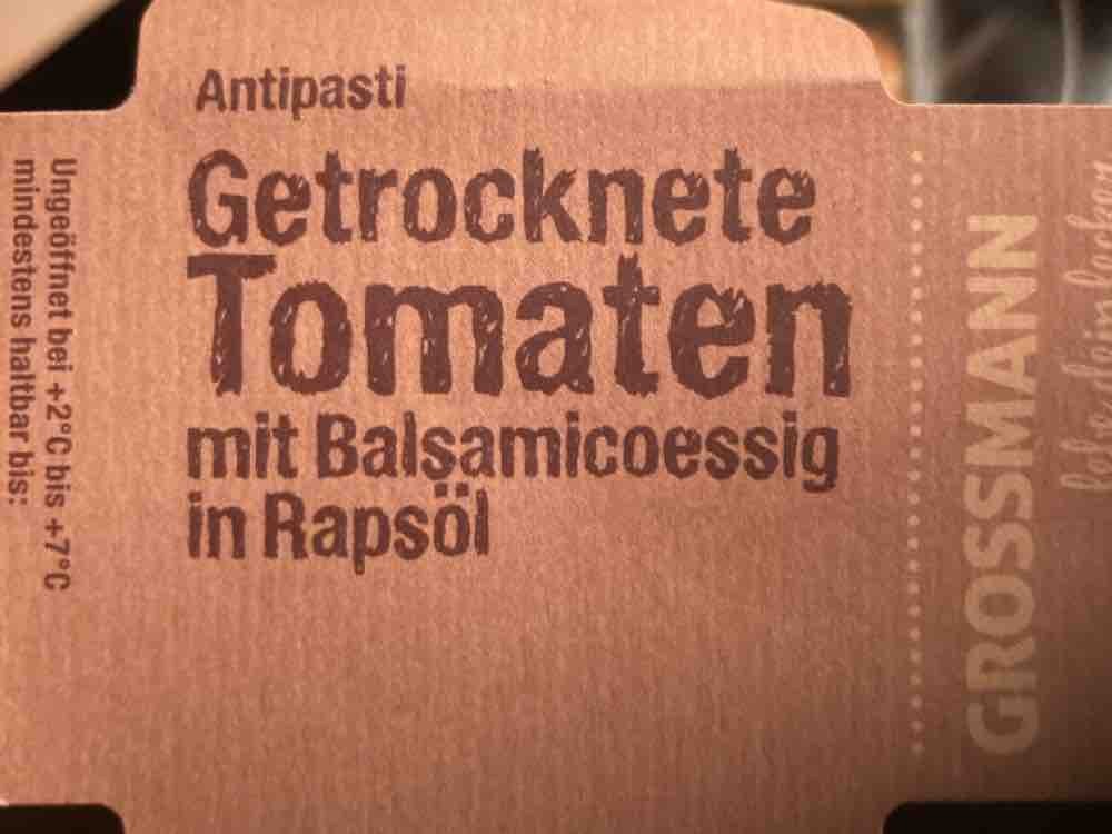 Getrocknete Tomaten, mit Balsamicoessig   in Rapsöl von janinegr | Hochgeladen von: janinegroh90