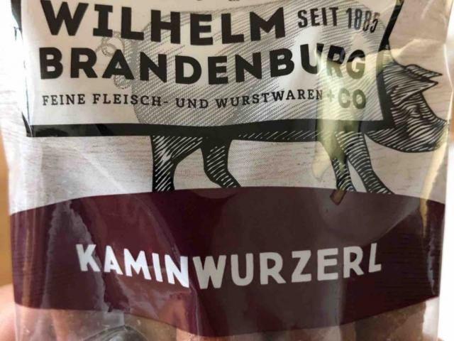 Kaminwurzerl Wilhelm Brandenburg, Luftgetrocknet von ricokuehne | Hochgeladen von: ricokuehne