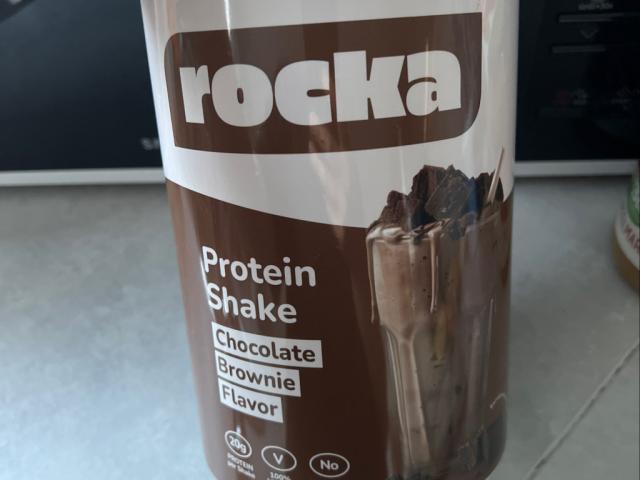 Rocka Protein Shake, Chocolate Brownie Flavor von lenabreimaier2 | Hochgeladen von: lenabreimaier24