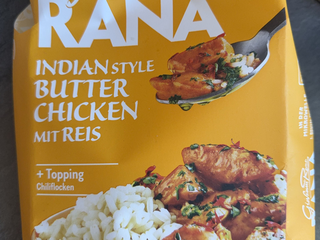 Rana, Indian Style Butter Chicken mit Reis von danysjojo | Hochgeladen von: danysjojo