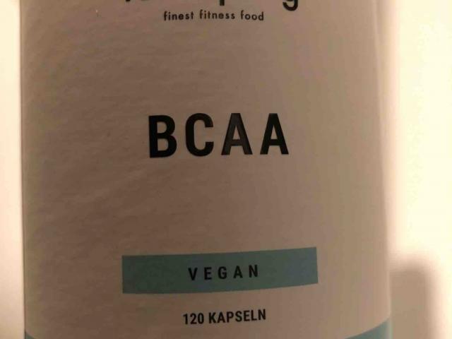 BCAA Kapseln von Tviskjola | Hochgeladen von: Tviskjola