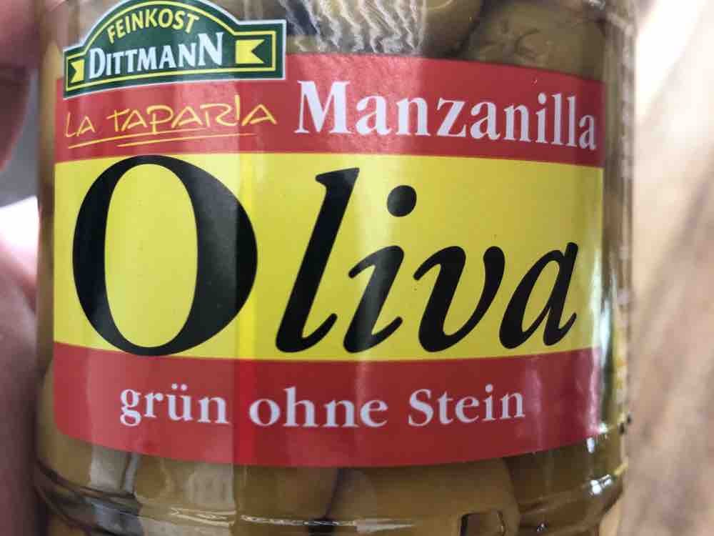 Manzanilla Oliva, grün ohne Stein von die... | Hochgeladen von: die...