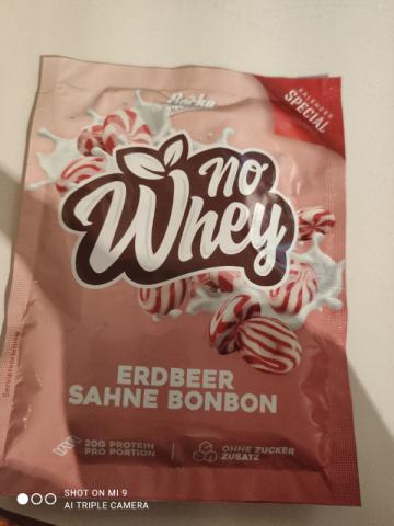 No Whey, Erdbeer Sahne Bonbon von Roman Allgoewer | Hochgeladen von: Roman Allgoewer