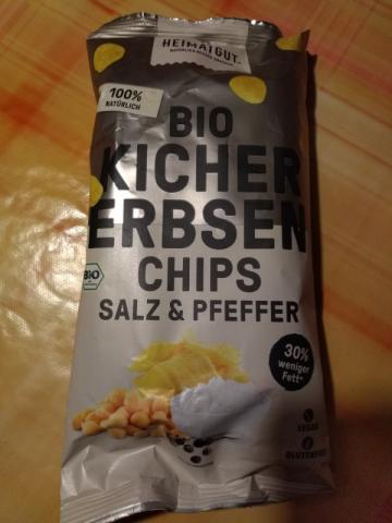 Bio Kichererbsen Chips, Salz und Pfeffer | Hochgeladen von: MickyMaus