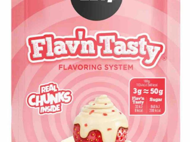 Flav‘n Tasty (Strawberry White Chocolate) von maxibrz | Hochgeladen von: maxibrz