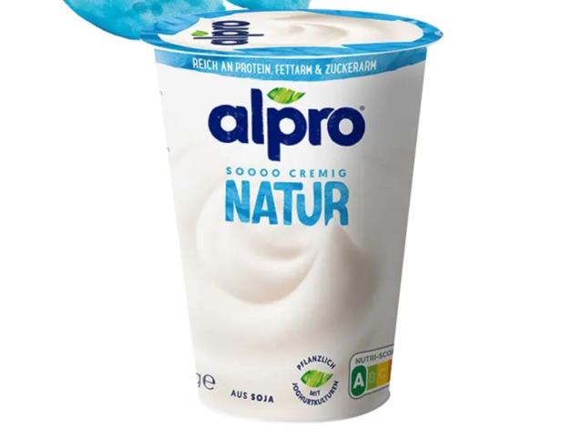 Alpro Joghurt Natur von ninafeini | Hochgeladen von: ninafeini