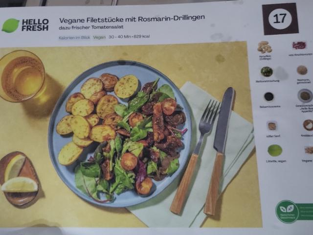 Vegane Filetstücke mit Rosmarin-Drillingen von Julia5392 | Hochgeladen von: Julia5392 Vegane Filetstücke mit Rosmarin-Drillingen von Julia5392 | Hochgeladen von: Julia5392
