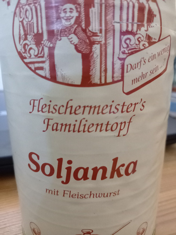Fleischermeisters Familientopf, Solianka von goldfisch139 | Hochgeladen von: goldfisch139