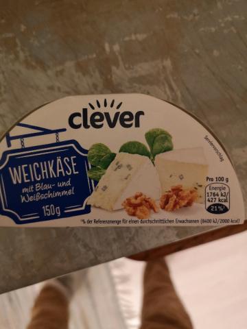 clever Weichkäse mit Blau- und Weißschimmel von Sascha S. | Hochgeladen von: Sascha S.