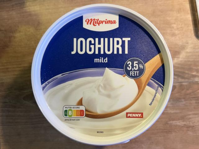 Joghurt mild, Milprima, 3,5 % Fett von Alina19 | Hochgeladen von: Alina19