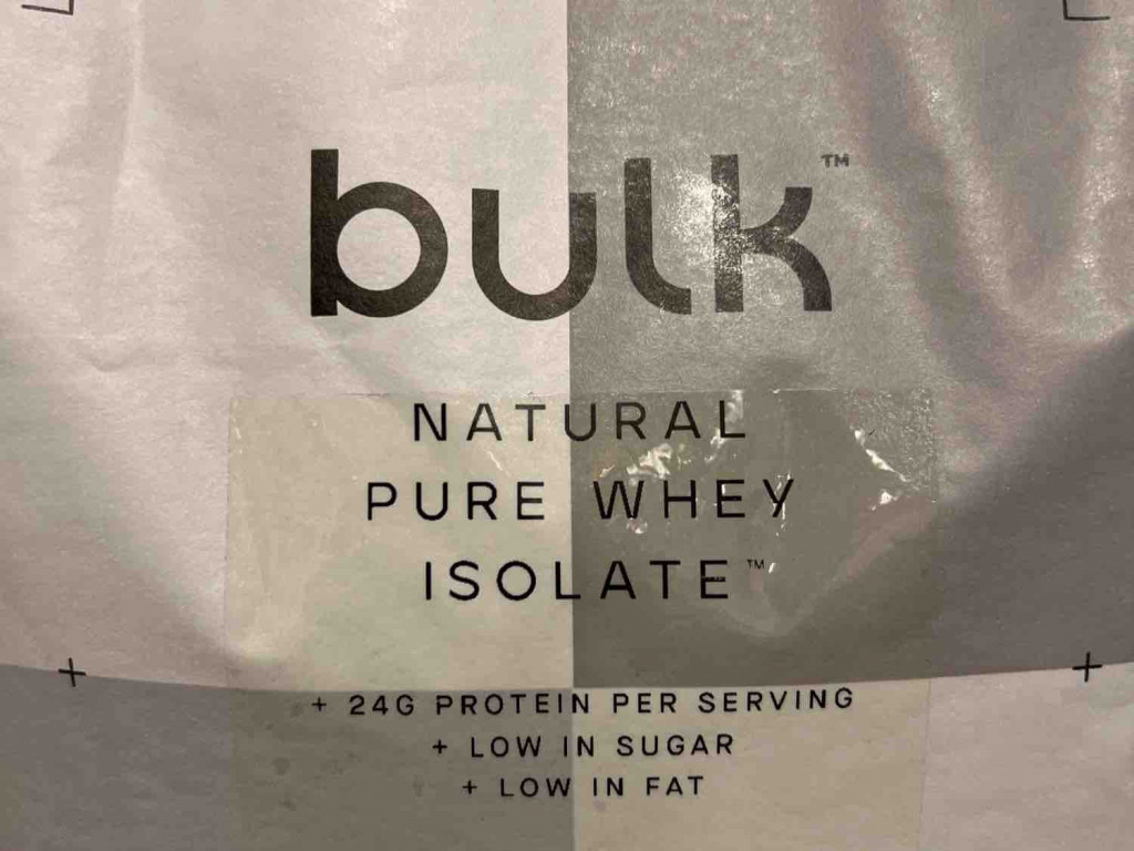 Bulk natural pure whey isolate, chocolate von VockyWalli | Hochgeladen von: VockyWalli