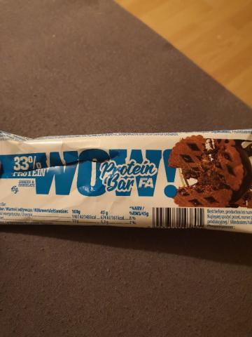 WOW! Protein Bar, Cookies&chocolate von veriGoFit | Hochgeladen von: veriGoFit