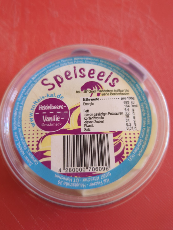 Speiseeis, Heidelbeere-Vanille von Milabelle | Hochgeladen von: Milabelle