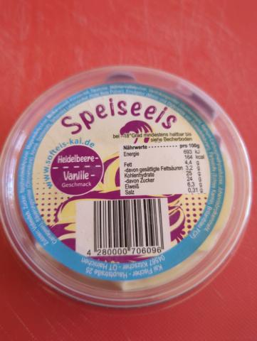 Speiseeis, Heidelbeere-Vanille von Milabelle | Hochgeladen von: Milabelle