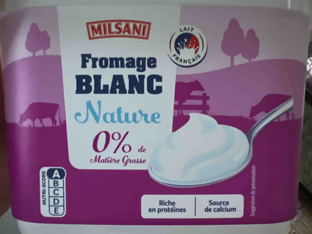 Fromage Blanc Nature, 0% de Matière Grasse von sigma9891 | Hochgeladen von: sigma9891