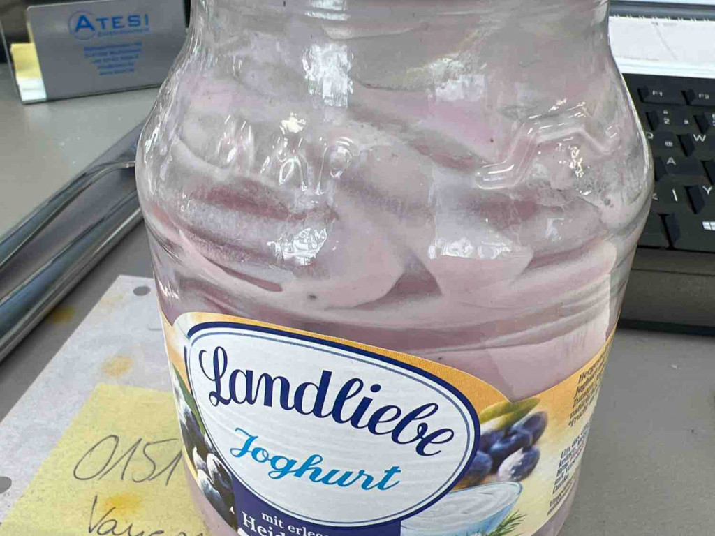 Landliebe Joghurt mild (Heidelbeer) von Bettina0567 | Hochgeladen von: Bettina0567