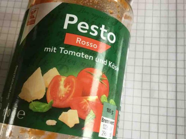 Pesto Rosso, mit Tomate und Käse von Felicitas Dell | Hochgeladen von: Felicitas Dell