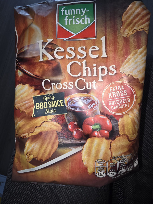 Kessel Chips, Spicy BBQ Sauce Style von Cheergirl1985 | Hochgeladen von: Cheergirl1985