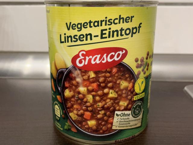 Vegetarischer Linsen-Eintopf, vegan von knorrfix | Hochgeladen von: knorrfix