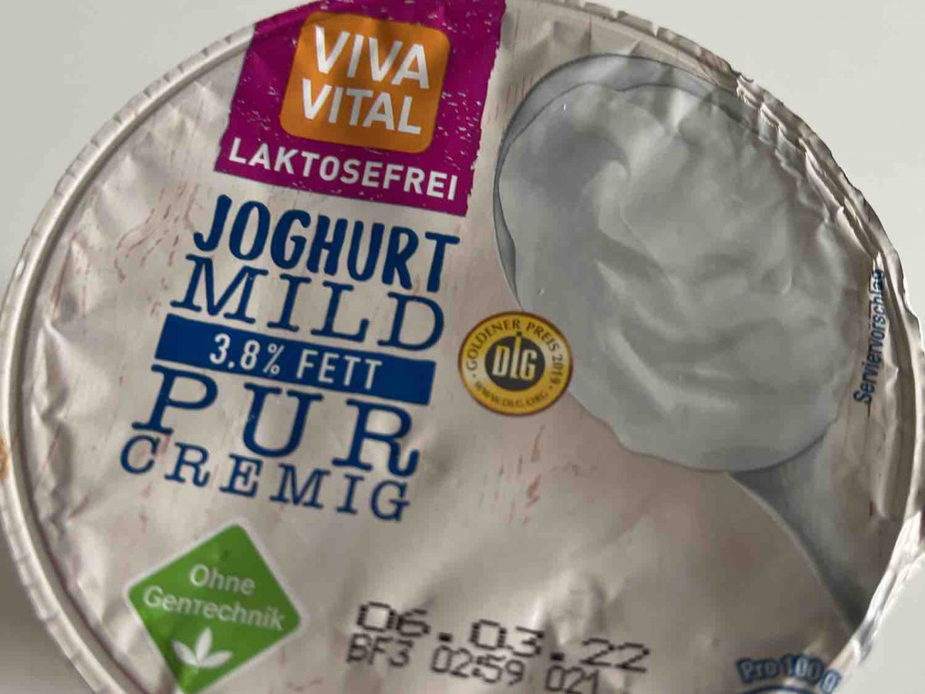 Joghurt mild , laktosefrei 3,8%  Fett von balkandlipper1 | Hochgeladen von: balkandlipper1