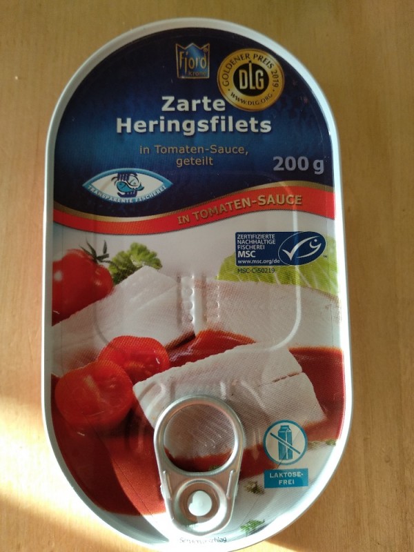 Heringsfilets, in Tomaten Sauce von Hetti71 | Hochgeladen von: Hetti71