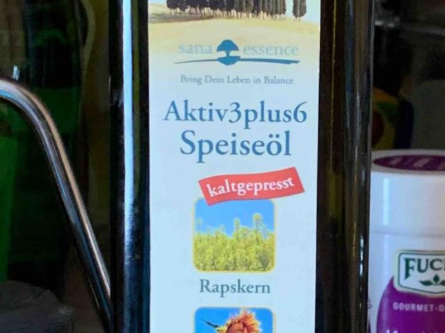 Aktiv3plus6 Speiseöl von mrspeggy | Hochgeladen von: mrspeggy