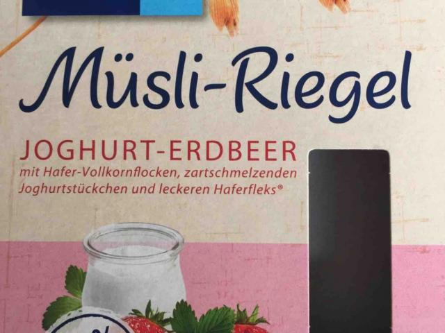 Msli-Riegel, Joghurt-Erdbeer von EstherF | Hochgeladen von: EstherF
