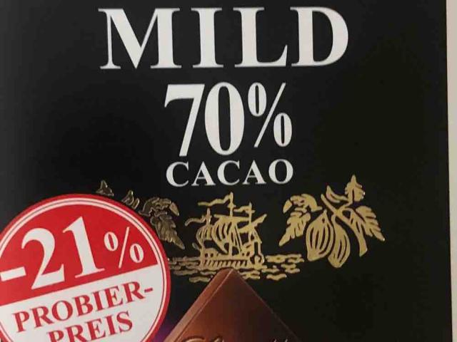 Excellence Mild 70% Cacao, Edelbitter Mild by VLB | Hochgeladen von: VLB