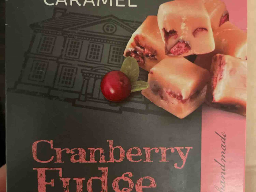 Cranberry Fudge von narjesinga | Hochgeladen von: narjesinga