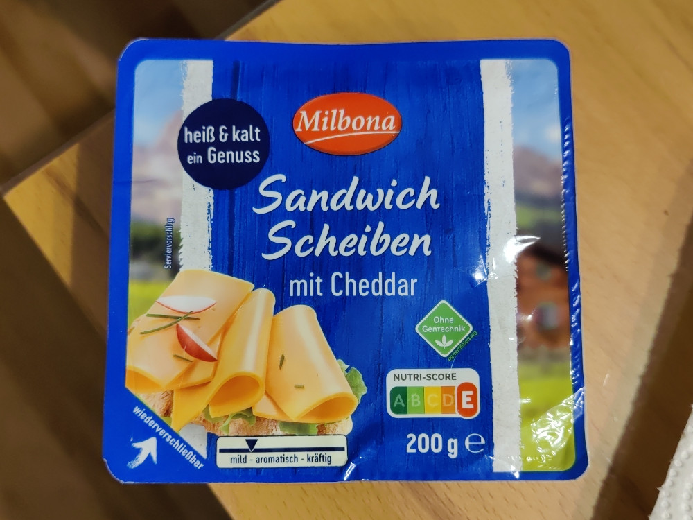 Sandwich Scheiben, mit Cheddar von Wayert123 | Hochgeladen von: Wayert123